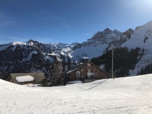 Berghaus Gitschenen - wegen Corona geschlossen