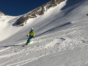 Abfahrt nach Niederrickenbach