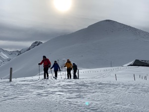 Abfahrt Stäckhütte