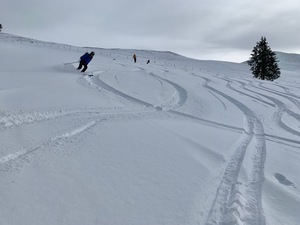 Abfahrt Stäckhütte