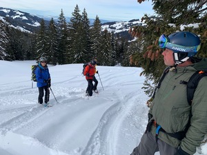 Abfahrt Stockhütte