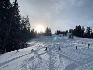 Abfahrt Stäckhütte