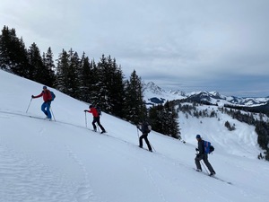 Aufstieg Stäckhütteghürn