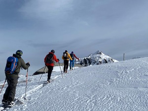 Wiederaufstieg Stäckhütte