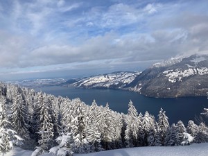 Seeblick von gestern...