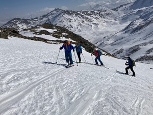 Aufstieg zum Ginalshorn