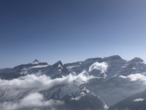 Gipfelgrat Pic Chaussy