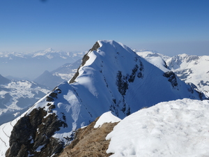 Gipfel des La Pare