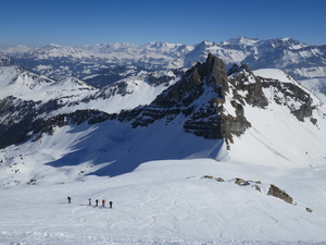 Runter zum Col de Seron
