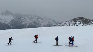 Start ins Grau-Weiss