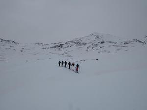 weiter in Grau-Weiss Richtung Ginalshorn