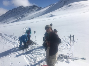 im Seefeld am Anfellen