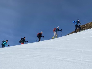 Aufstieg zur Bürglen