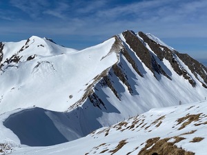 Vom Schibespitz Rtg Bürgle und Morgetepass