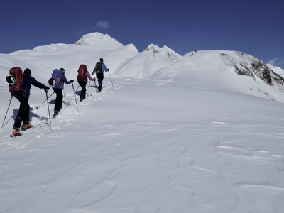 Gandhorn zum Holzerspitz