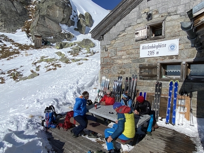 Mittlenbärghütte