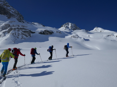 Aufstieg zum Passo del Valdeserta