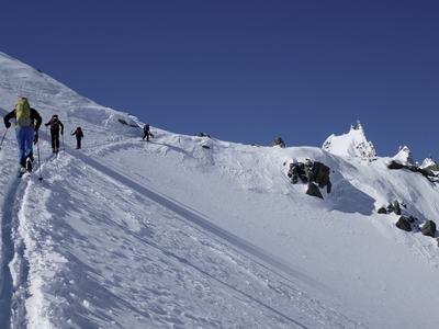 Aufstieg zum Passo del Valdeserta