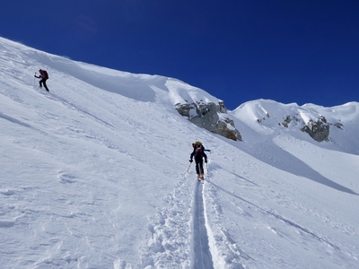Zum Mittelbergpass