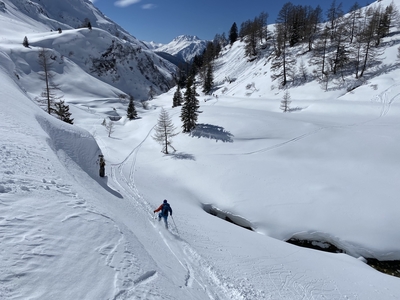 Zurück im Binntal