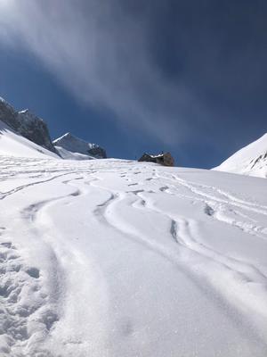 Hütte im Blick