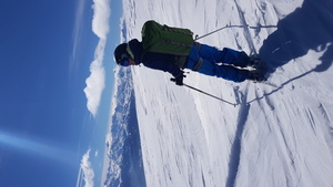 Plötzlich freier Blick ins Wallis