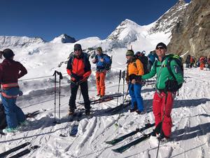 Start Jungfraujoch
