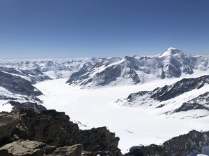 Blick vom Trugberg auf den Konkordiaplatz
