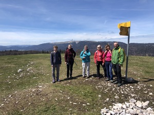 Auf dem "Gipfel"
