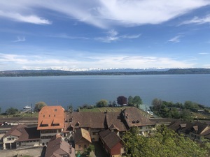 Bielersee mit Twann