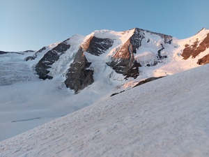 Piz Palü im Morgenlicht