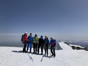 Gipfelfoto Piz Palü