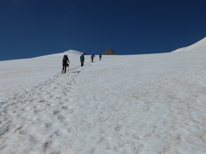 Aufstieg auf den Sommet de Diablerets