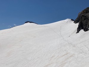 Unsere Auf- und Abstiegsroute