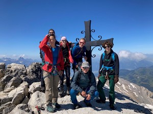 Gipfelfoto Sommet des Diablerets