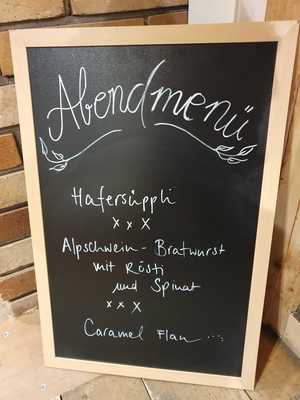 Die erste Abendüberraschung