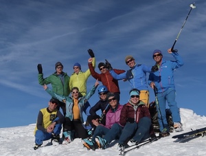 Auf dem Tällihorn