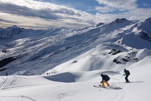 Schwierige Schneeverhältnisse