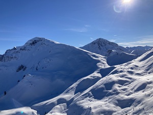 Aussicht in Richtung Rauflihorn