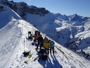 verdiente Gipfelpause