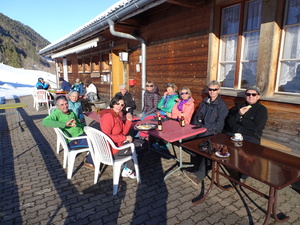 zum Zvieri im Skipintli