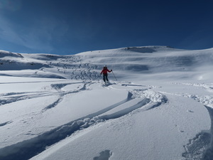 Abfahrt Chinzertal