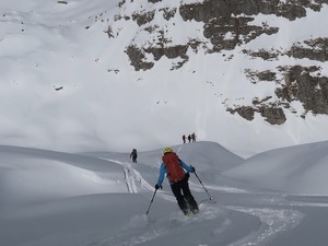 Abfahrt Chinzertal
