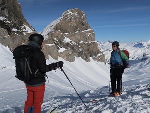 Spilauer Grätli /Fulen im Hintergrund