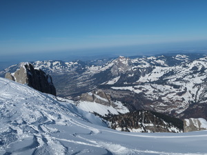 Bluemberg Richtung Schwyz