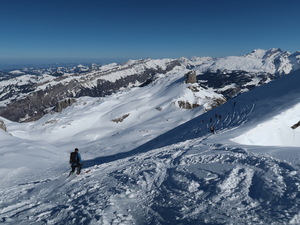 Abfahrt Bluemberg