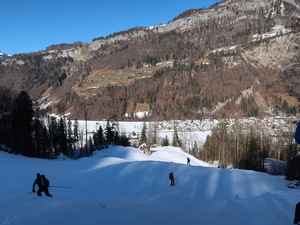 Abfahrt Bluemberg, Rtg Muotatal