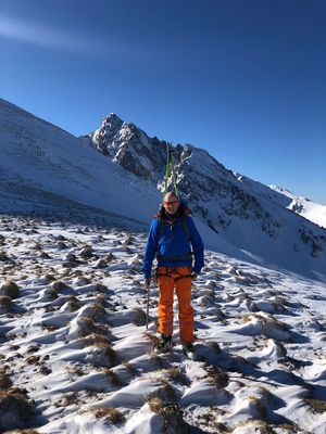 Mark - traditionelle Tragart der Ski