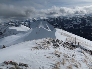 Schibespitz Aussicht ins Oberland