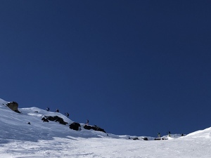 Richtung Suldenspitze